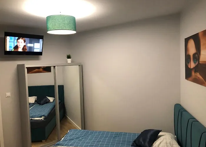Klimatyzowany Apartament Egipt Z Sauna I Miejscem Parkingowym