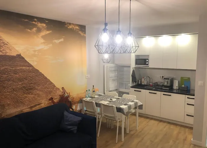 Klimatyzowany Apartament Egipt Z Sauna I Miejscem Parkingowym