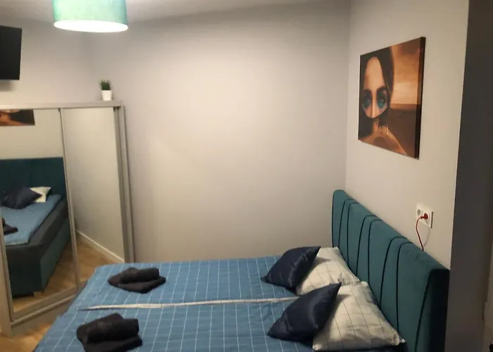 Klimatyzowany Apartament Egipt Z Sauna I Miejscem Parkingowym